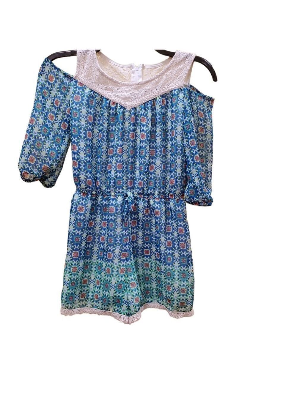 Speechless girls romper  